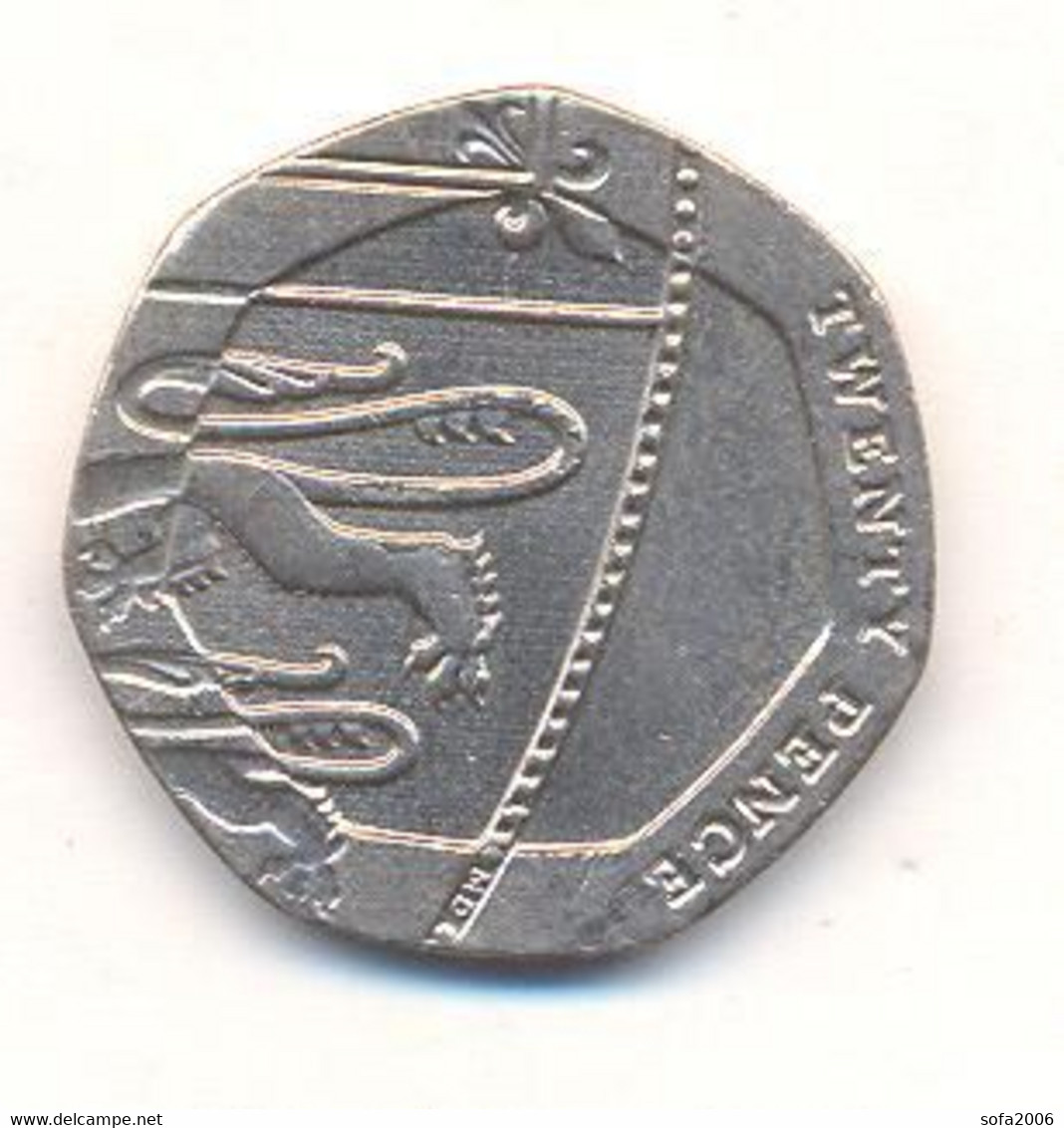 GREAT BRITAIN -20 Pence 2016 - 20 Pence