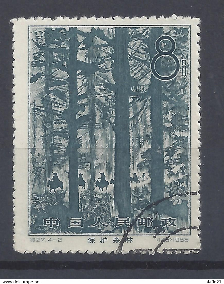 CHINE CHINA - PRESERVATION FORETS - YVERT N° 1172 - OBLITERE - Used Stamps
