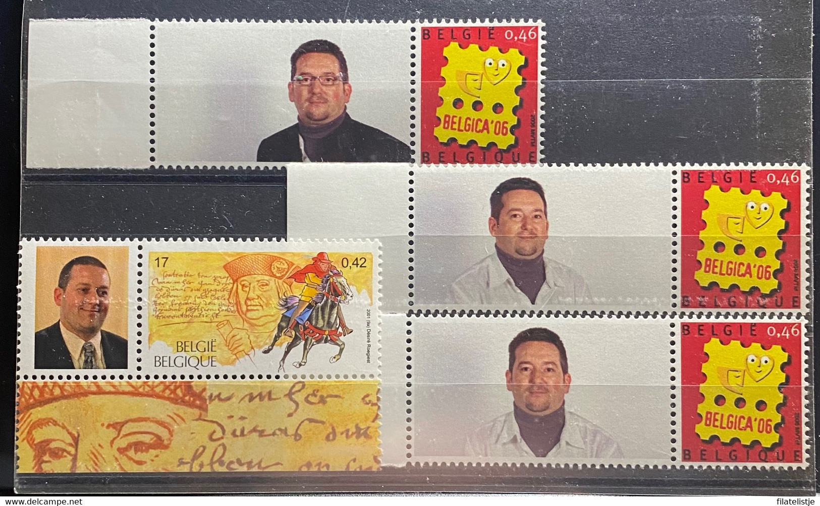 My Stamp 4 Zegels - Sonstige & Ohne Zuordnung