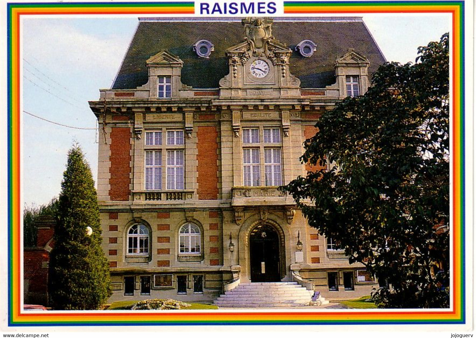 Raismes L'hôtel De Ville - Raismes