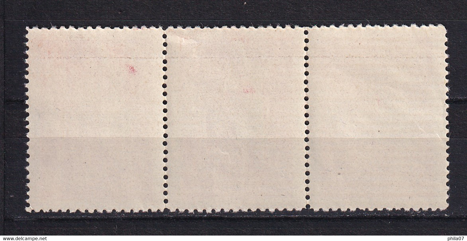 TRIESTE ZONA B - PS 1/3 Tryptic, MNH (thin Horizontal Line On Gum) / 2 Scan - Other & Unclassified