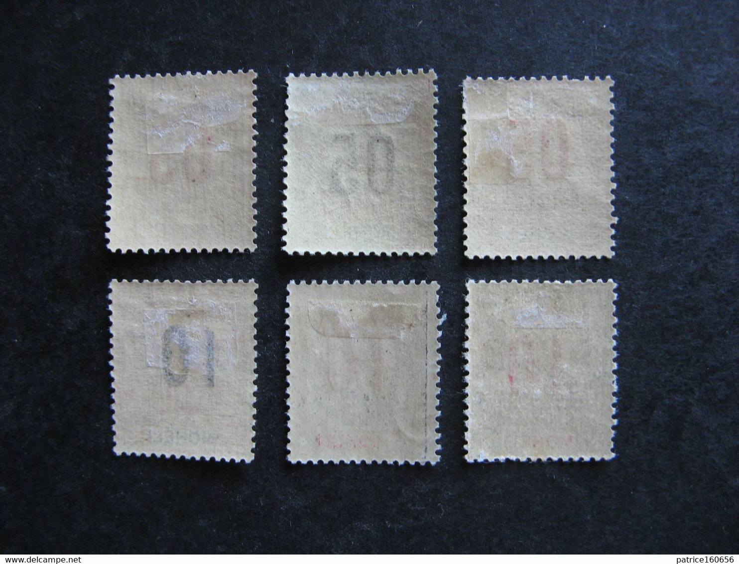MOHELI: TB Série N° 17 Au N° 22, Neufs X . - Unused Stamps