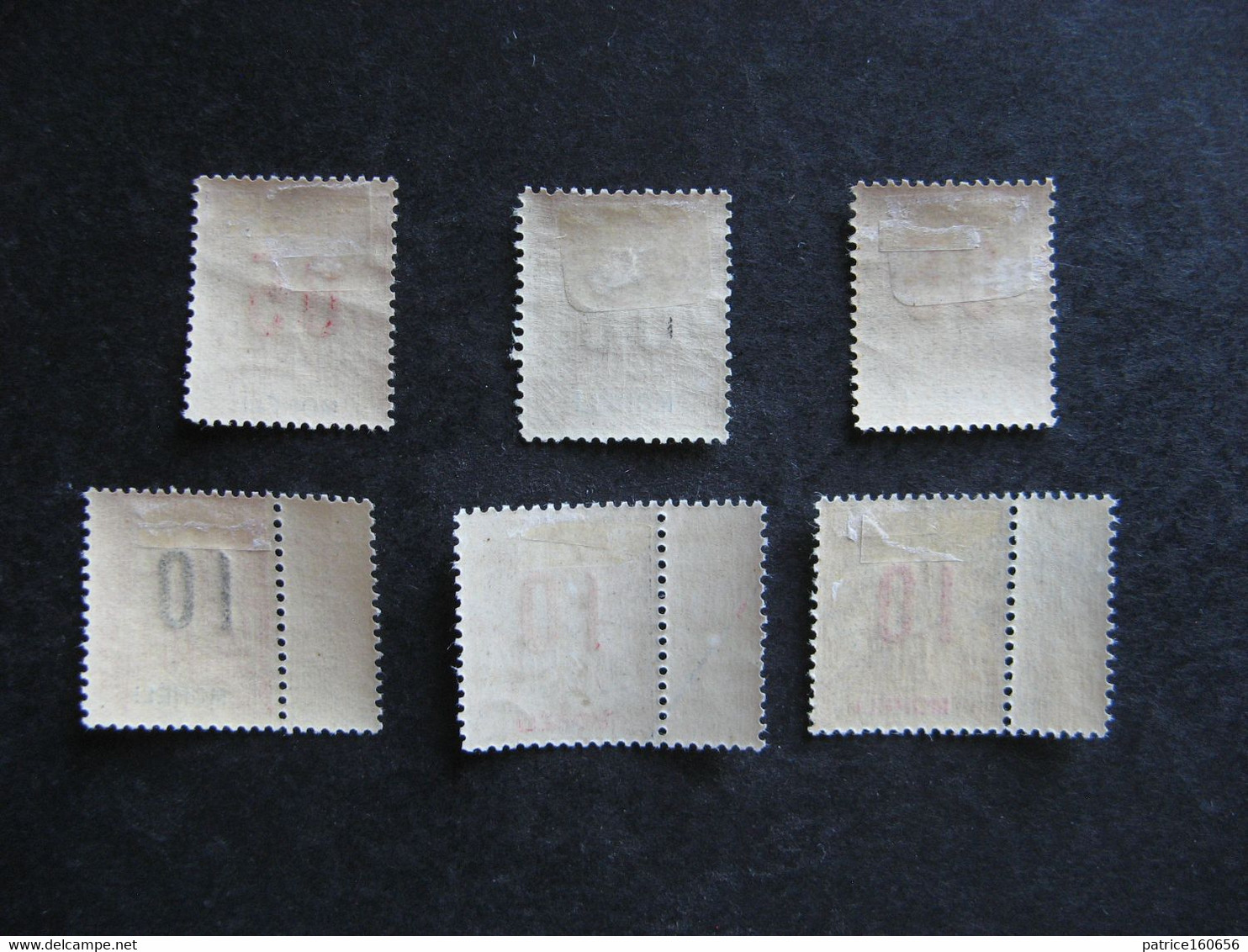 MOHELI: RARE Et TB Série N° 17A Au N° 22A, Neufs X . - Unused Stamps