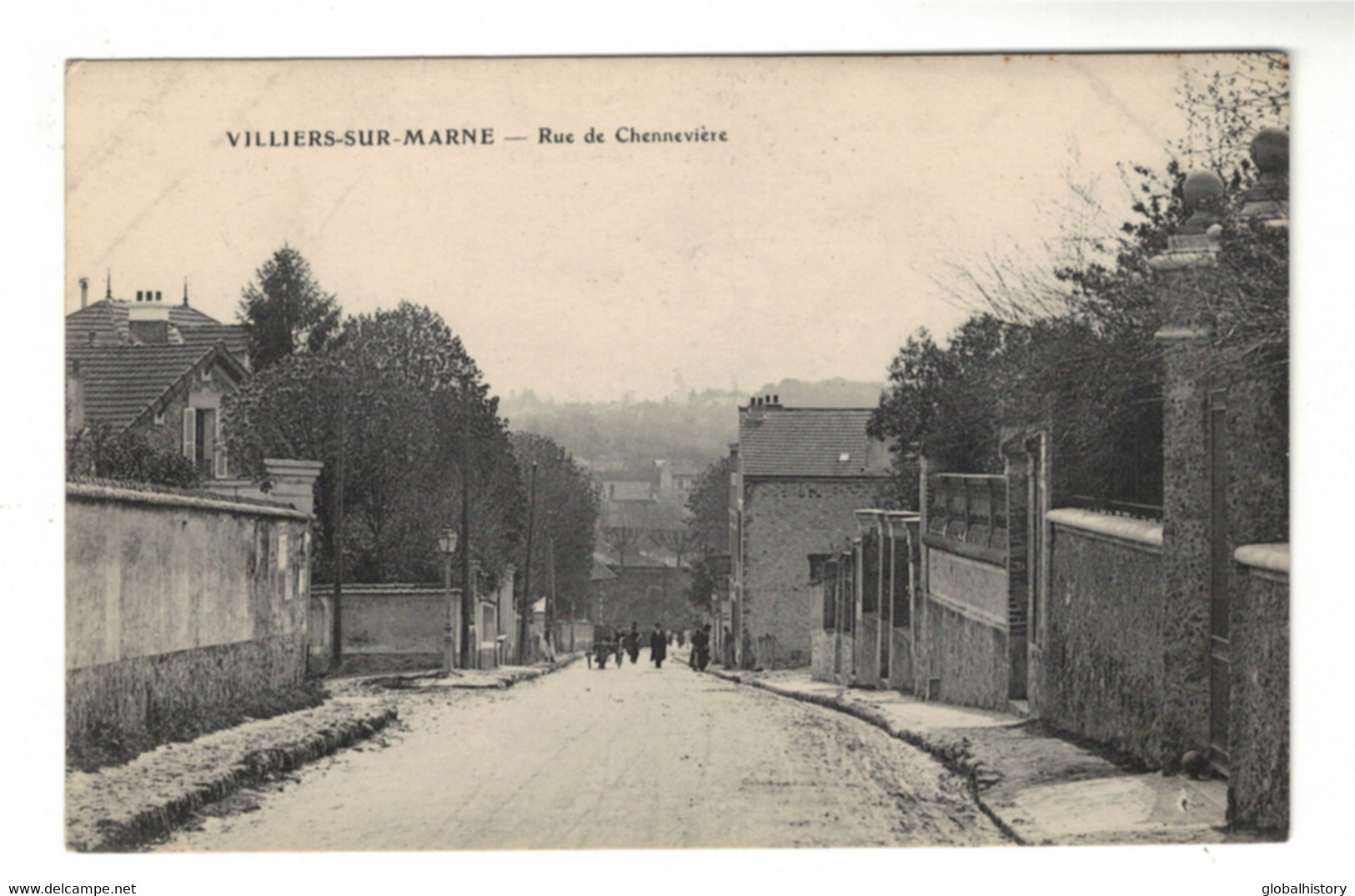 DH1332 - DEP.94 - VILLIERS SUR MARNE - RUE DE CHENNEVIÈRE - Villiers Sur Marne