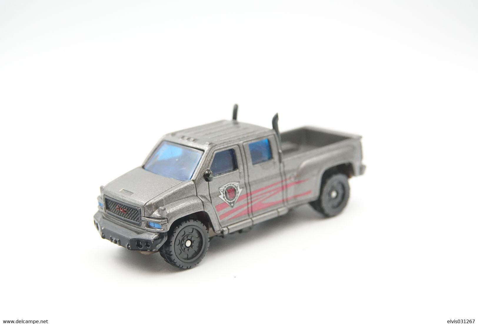 Vintage ACTION FIGURE TRANSFORMERS : Iron Hide - Movie Speed Stars Mini-Vehicles Store Exclusive - Original Hasbro - Action Man