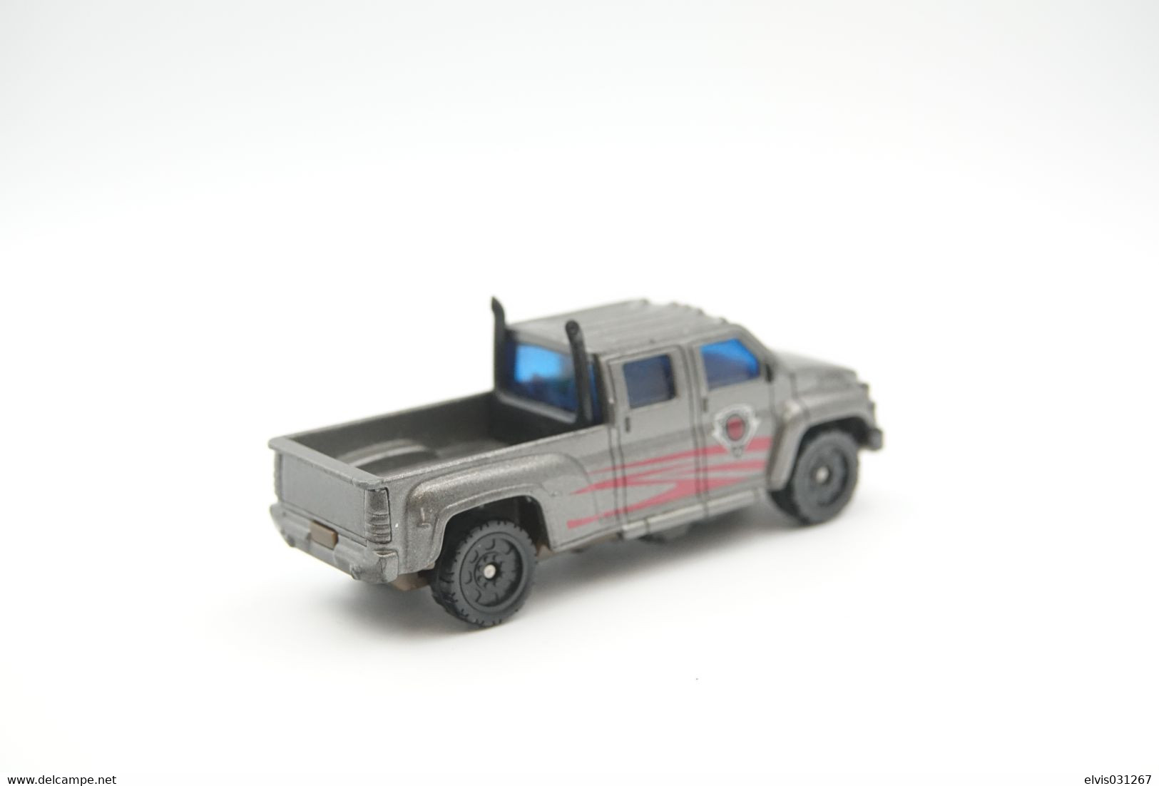 Vintage ACTION FIGURE TRANSFORMERS : Iron Hide - Movie Speed Stars Mini-Vehicles Store Exclusive - Original Hasbro - Action Man