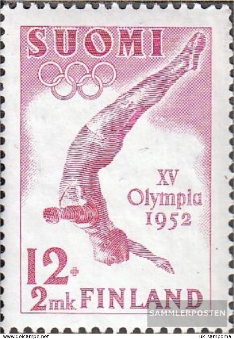 Finland 399 Unmounted Mint / Never Hinged 1951 Olympic. Summer 52, Helsinki - Ungebraucht