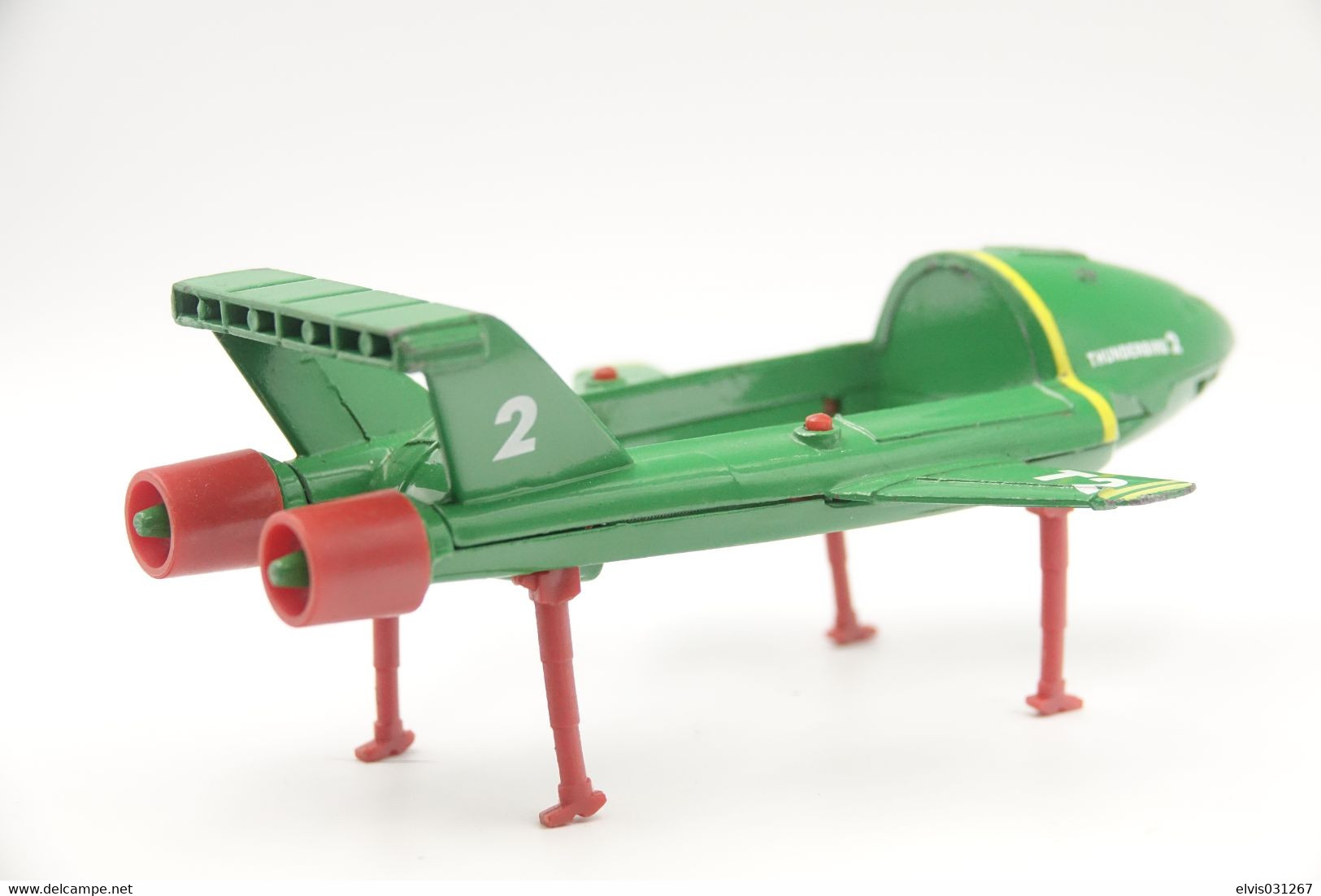 Vintage ACTION FIGURE THE THUNDERBIRDS : THUNDERBIRD 2 VEHICLE - Original MATCHBOX 1992-3 - LESNEY - GI JOE - Action Man