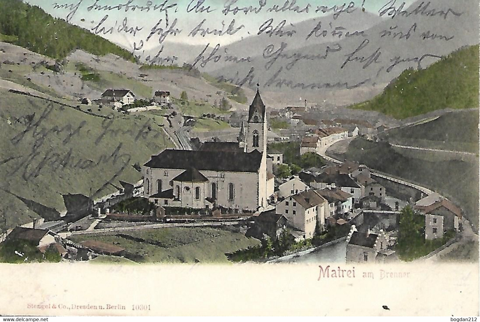 1900/05 - Matrei Am Brenner ,  Gute Zustand, 2 Scan - Matrei Am Brenner