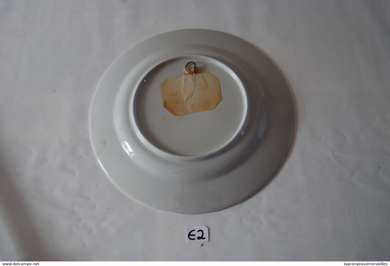 E2 Objet de dévotion - Assiette souvenir - Roma St Pietro