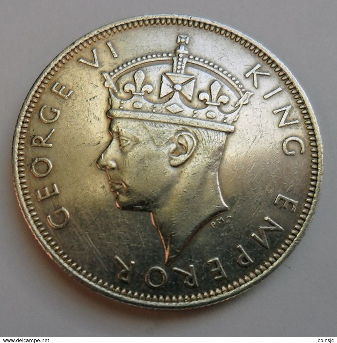 SOUTHERN  RHODESIA  - 1/2 CROWN - 1940 - Rhodesia