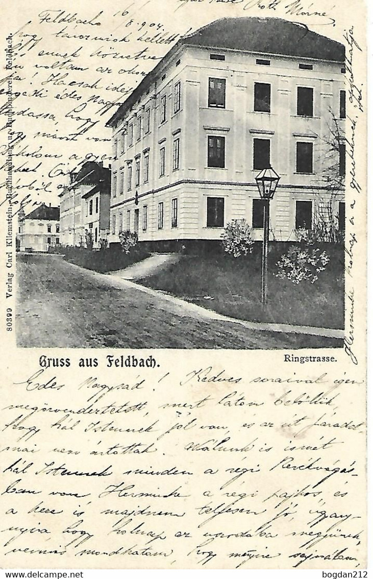 1904 - FELDBACH ,  Gute Zustand, 2 Scan - Feldbach