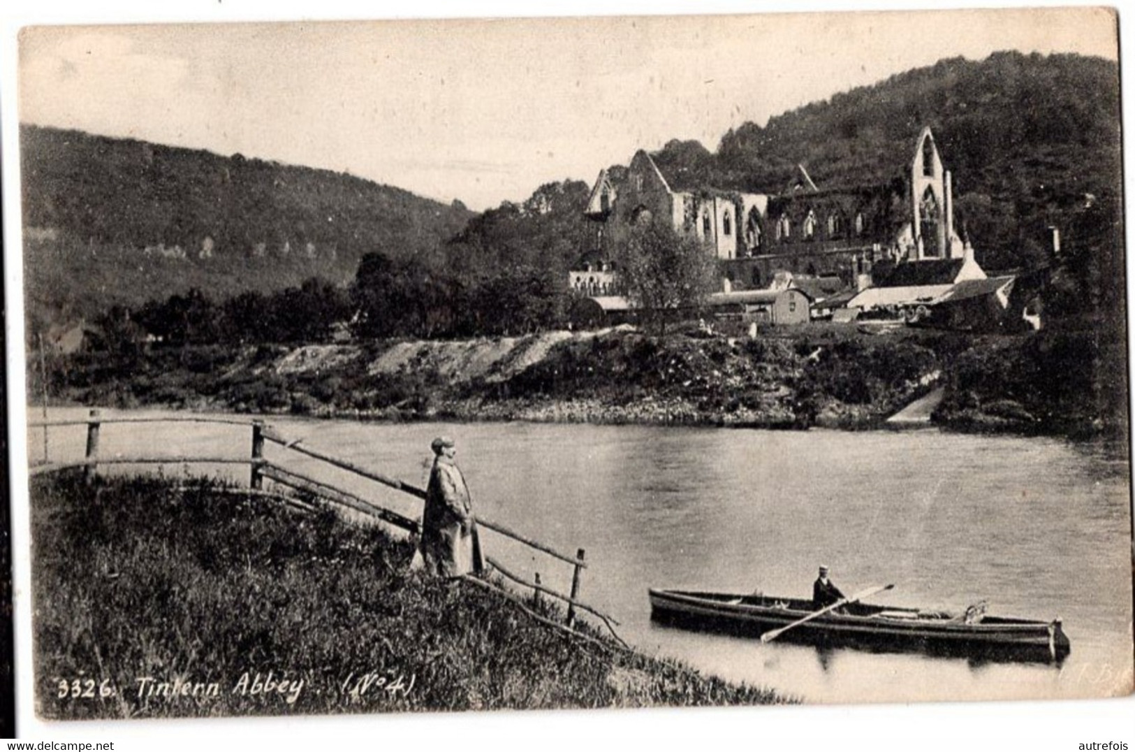 PAYS DE GALLE   TINTERN ABBEY - Monmouthshire