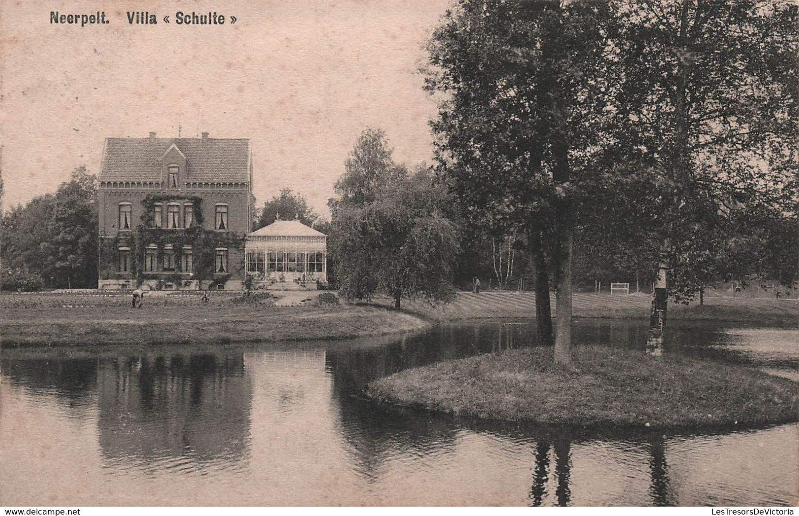 BELGIQUE - Neerpelt - Villa Schulte - Carte Postale Ancienne - Neerpelt