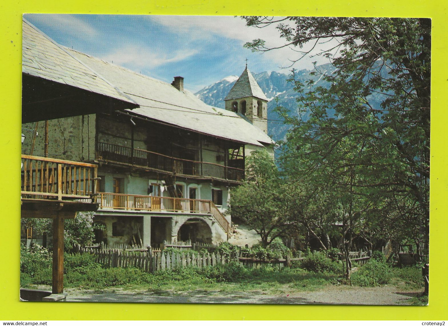 05 LA VALLOUISE PUY ST VINCENT Vers L'Argentière La Besse N°1546 Les Prés Alt 1400m VOIR DOS - L'Argentiere La Besse