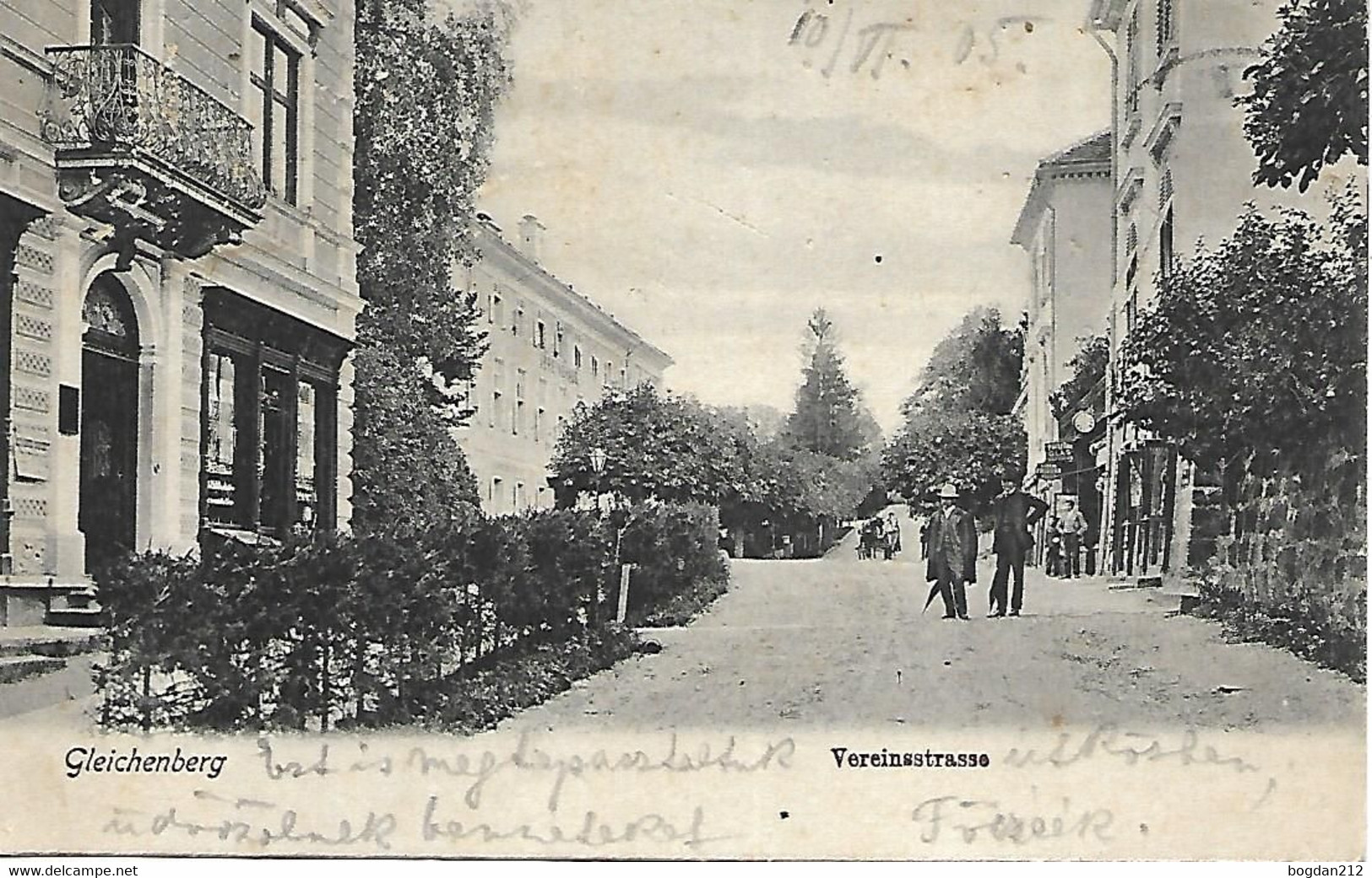 1905 -  Bad Gleichenberg ,  Gute Zustand, 2 Scan - Bad Gleichenberg