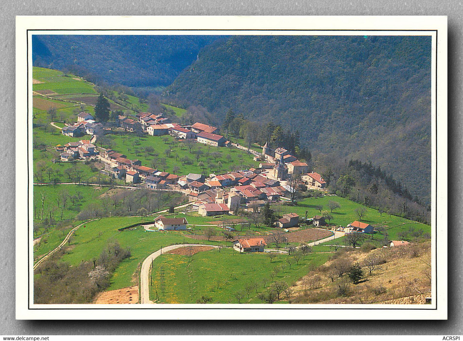 ONCIEU Vue Générale  (scan Recto-verso) Ref 1086 - Non Classificati