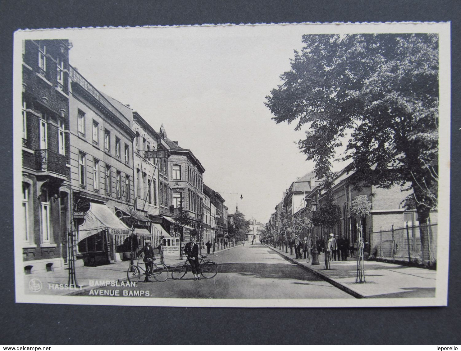 AK HASSELT Bampslaan  Ca. 1930 // D*54998 - Hasselt