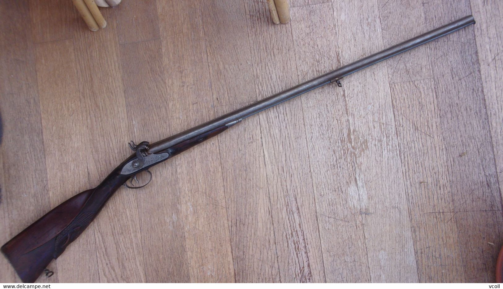 Fusil à Percussion Ancien. 1850/1860. - Armes Neutralisées