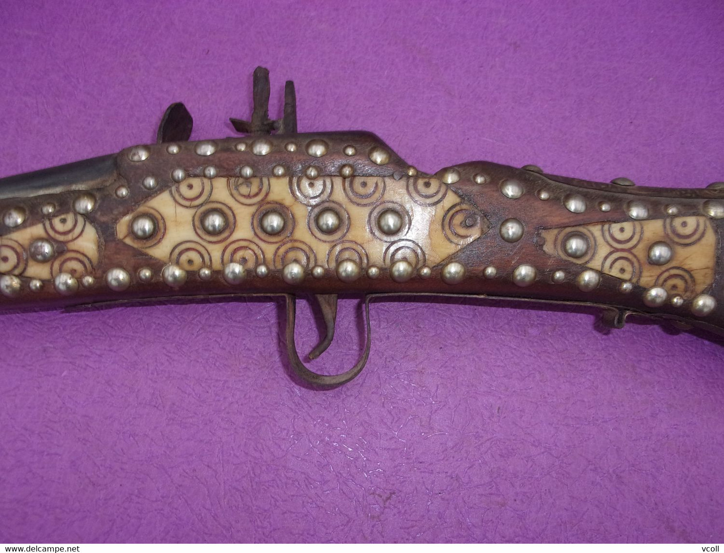 Fusil moukala oriental.