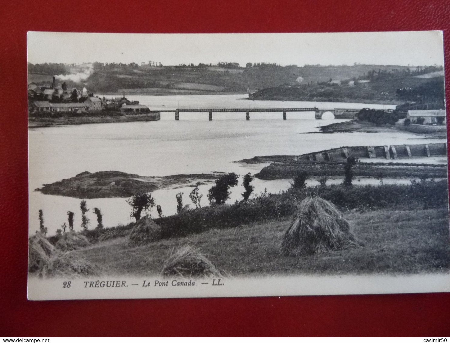 TREGUIER  LE PONT CANADA - Tréguier