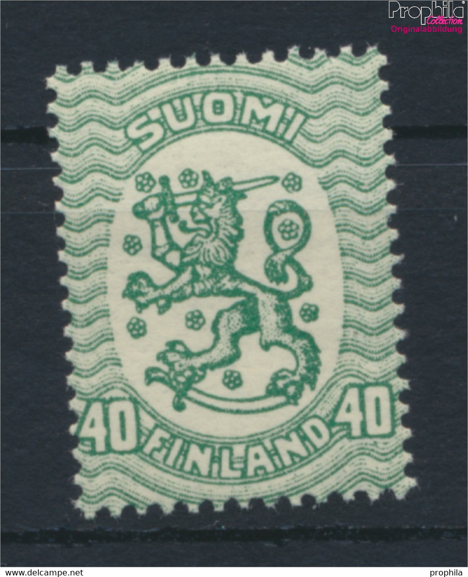 Finnland 80B II Postfrisch 1917 Freimarken: Wappen (9951494 - Unused Stamps