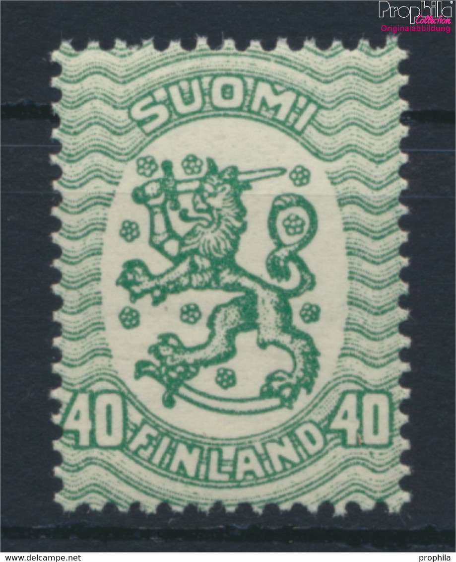 Finnland 80B II Postfrisch 1917 Freimarken: Wappen (9951495 - Neufs