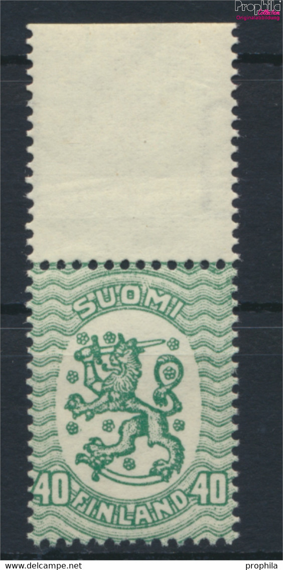 Finnland 80B II Postfrisch 1917 Freimarken: Wappen (9951496 - Nuevos