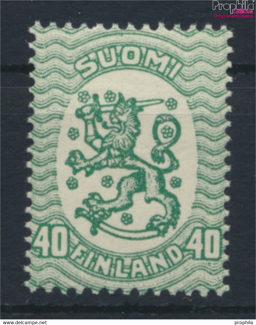 Finnland 80B II Postfrisch 1917 Freimarken: Wappen (9951497 - Neufs