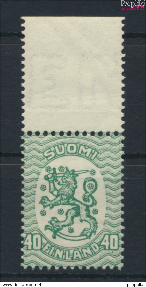 Finnland 80B II Postfrisch 1917 Freimarken: Wappen (9951500 - Neufs