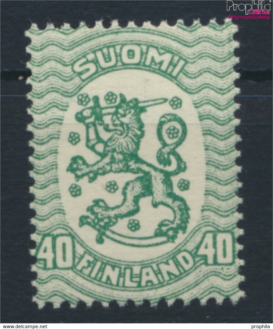 Finnland 80B II Postfrisch 1917 Freimarken: Wappen (9951502 - Nuovi