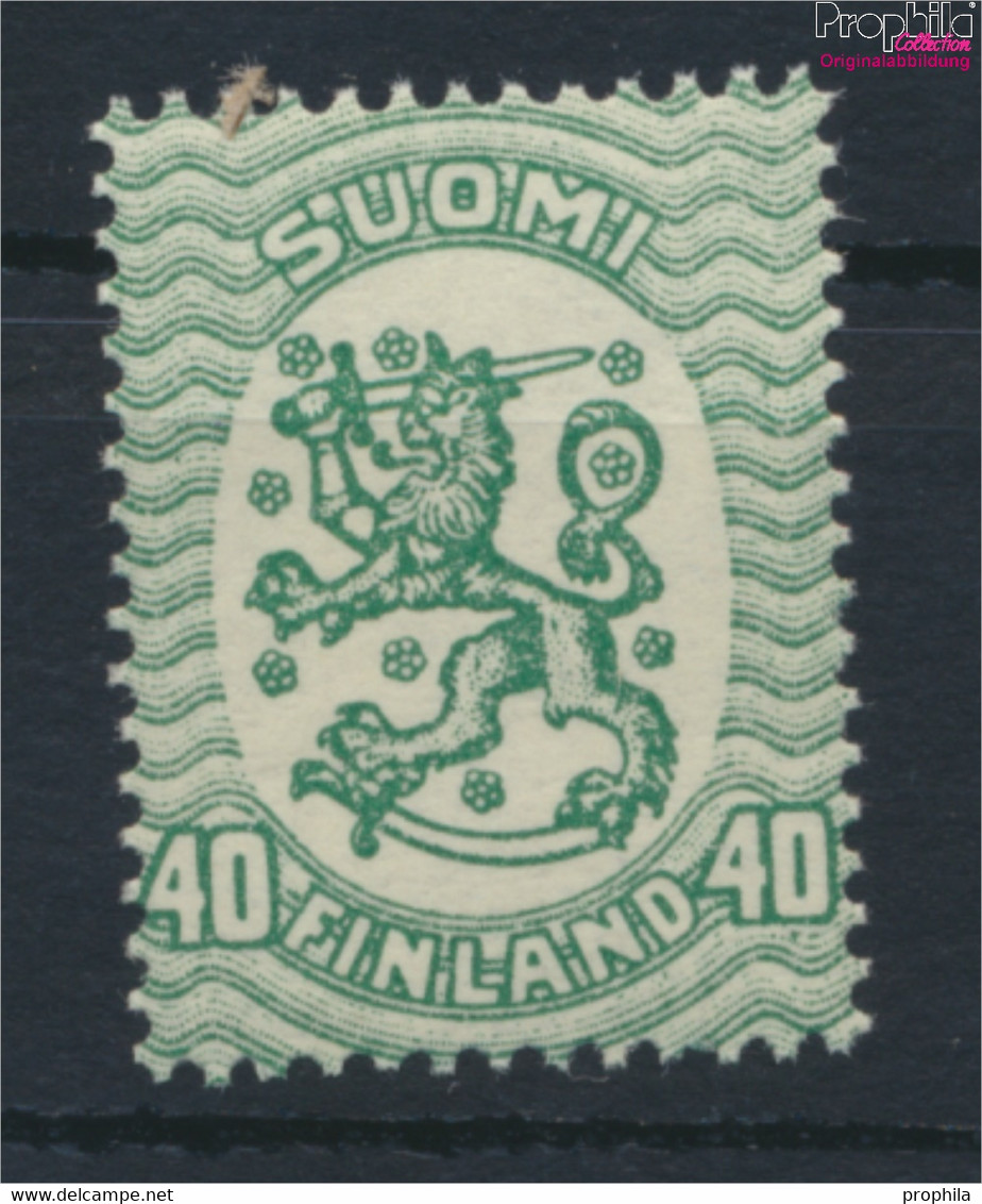 Finnland 80B II Postfrisch 1917 Freimarken: Wappen (9951503 - Nuevos