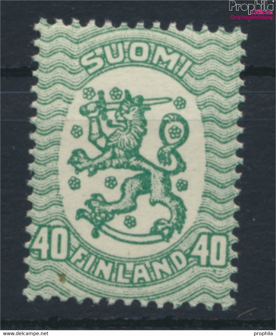 Finnland 80B II Postfrisch 1917 Freimarken: Wappen (9951505 - Nuevos