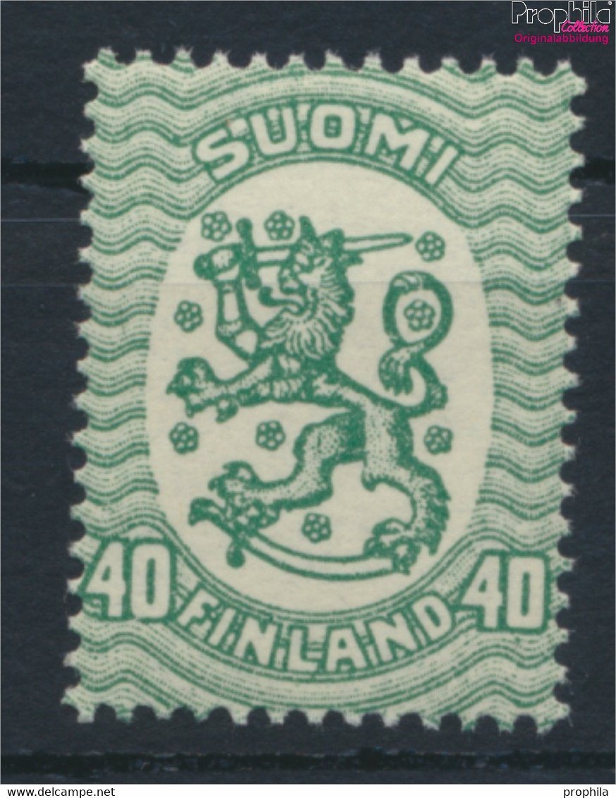 Finnland 80B II Postfrisch 1917 Freimarken: Wappen (9951506 - Ongebruikt