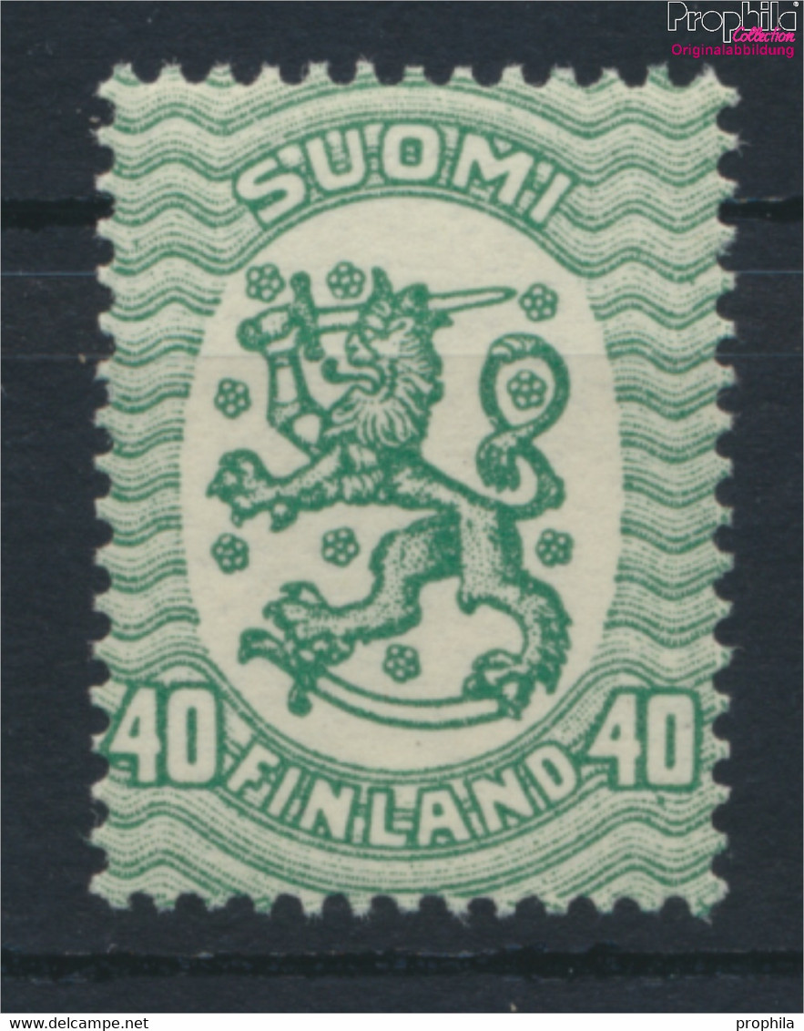 Finnland 80B II Postfrisch 1917 Freimarken: Wappen (9951507 - Neufs