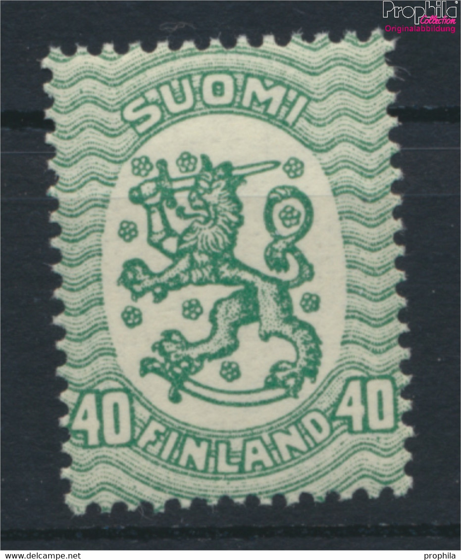 Finnland 80B II Postfrisch 1917 Freimarken: Wappen (9951509 - Unused Stamps