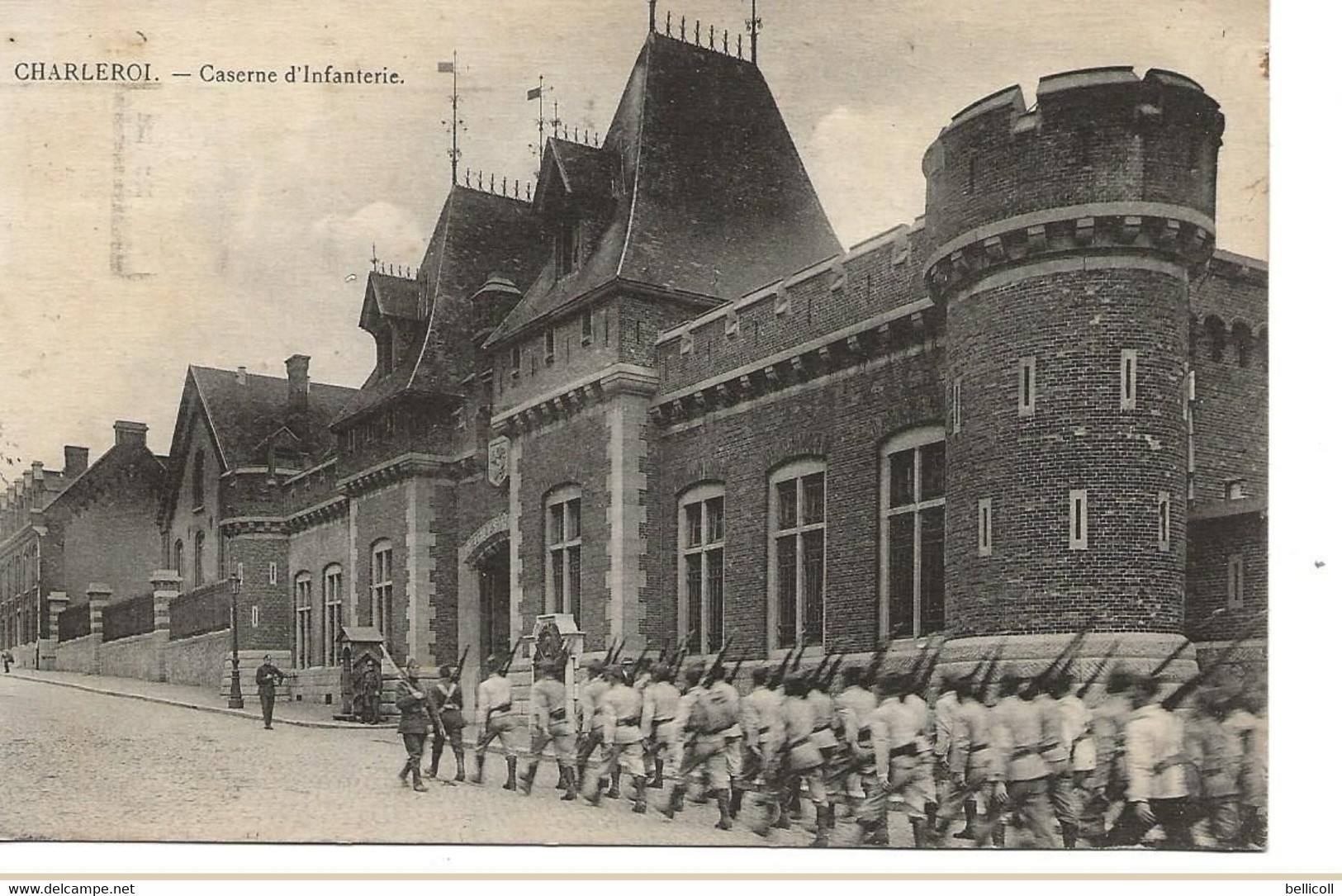 CHARLEROI  -  Caserne D'Infanterie - Charleroi