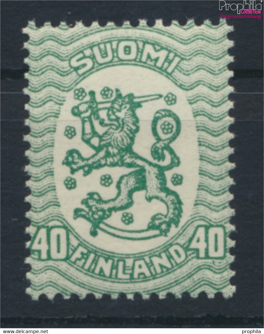 Finnland 80B II Postfrisch 1917 Freimarken: Wappen (9951511 - Unused Stamps