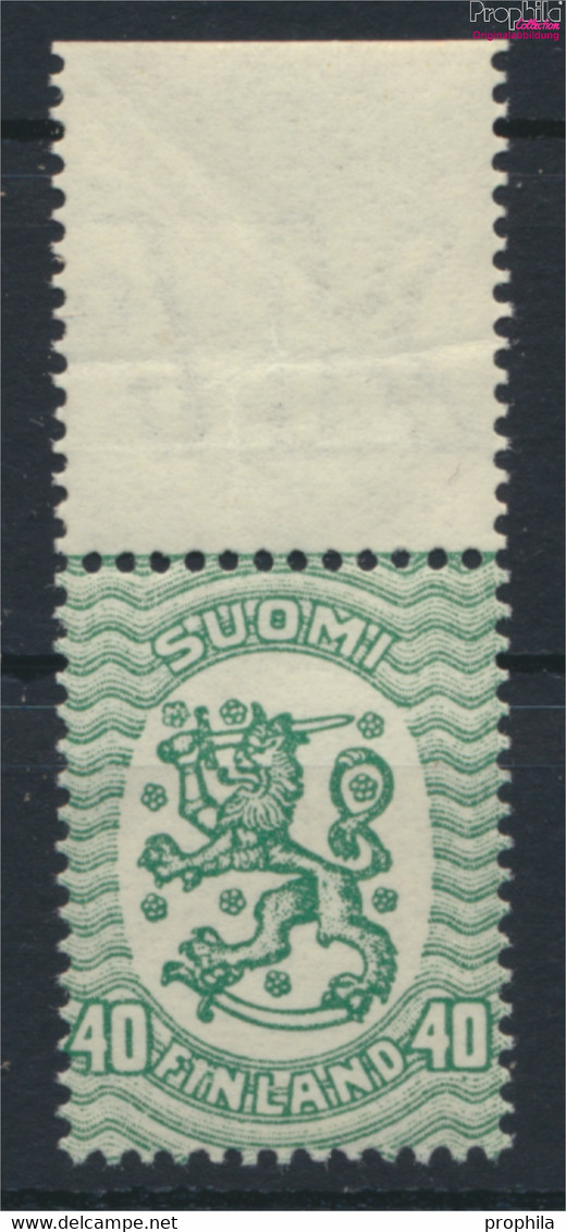 Finnland 80B II Postfrisch 1917 Freimarken: Wappen (9951512 - Unused Stamps
