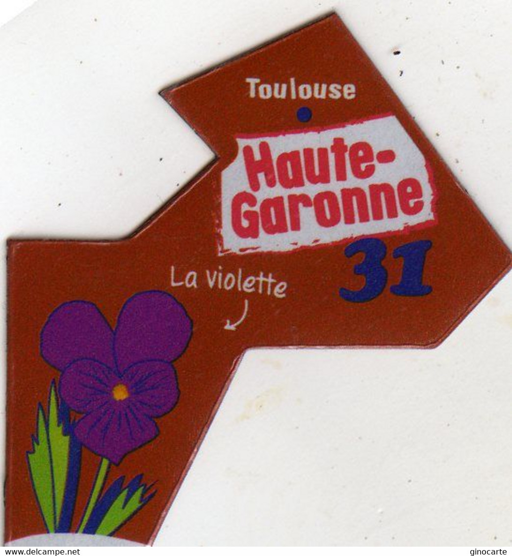 Magnets Magnet Le Gaulois Departement France 31 Haute Garonne - Tourism