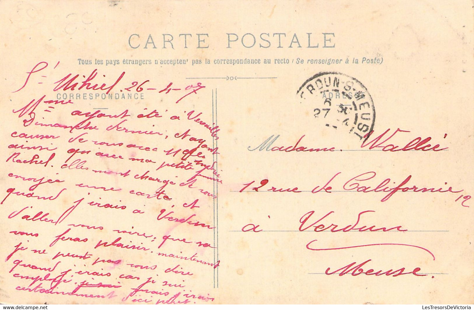 FRANCE - 55 - SAINT MIHIEL - Les Roches - Voie Ferrée - Carte Postale Ancienne - Saint Mihiel
