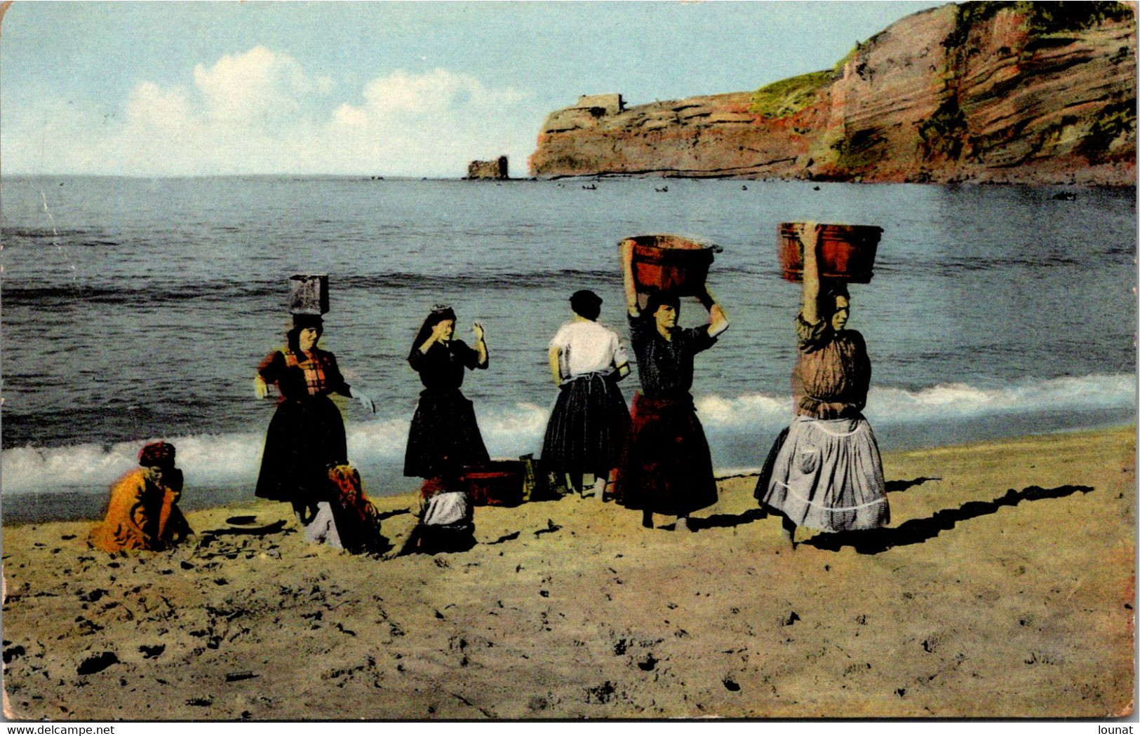 Pêche - Lavage De La Pêche - FOZ DO ARELHO - PORTUGAL - Pêche