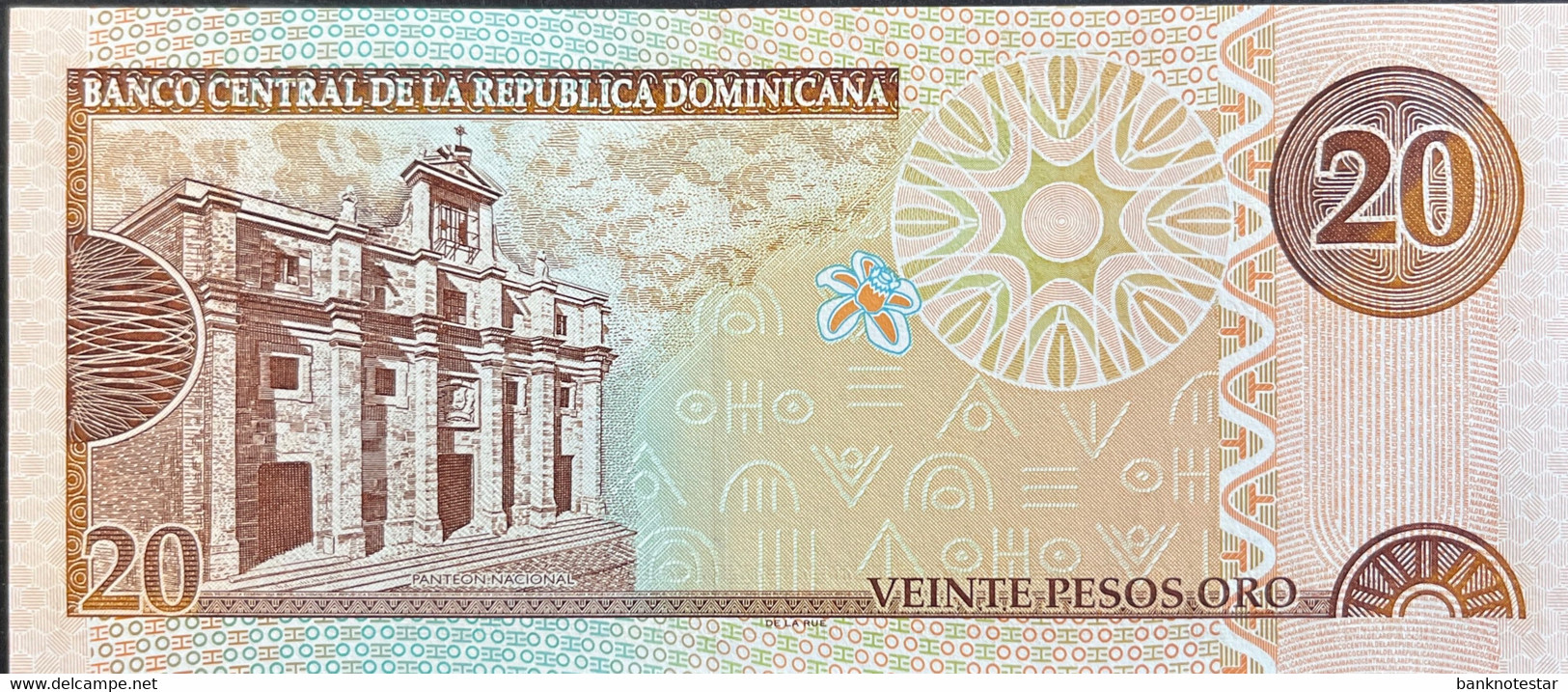 Dominican Republic 20 Pesos Oro, P-169b (2002) - UNC - GM000070 - Dominicana