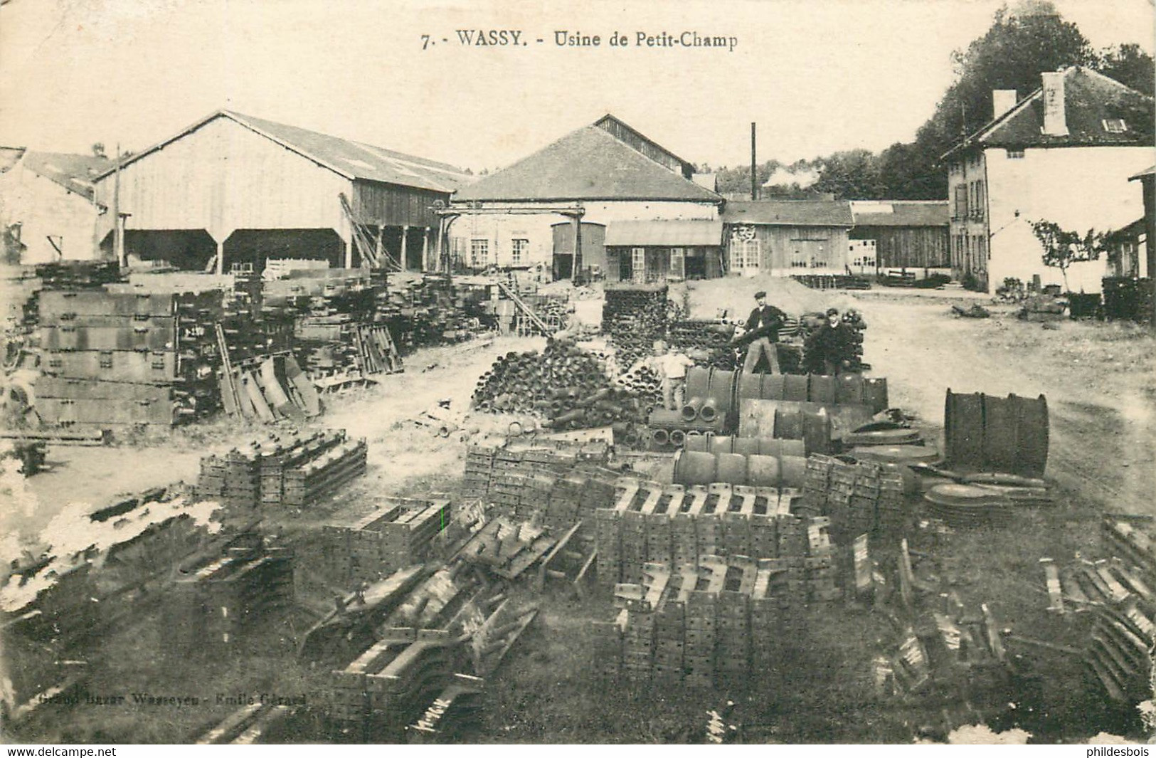 HAUTE MARNE  WASSY  Usine De Petit Champ - Wassy