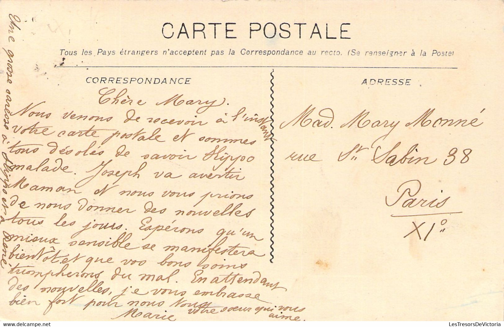 BATEAU - LE CALEDONIEN - Messageries Maritimes  - Carte Postale Ancienne - Steamers