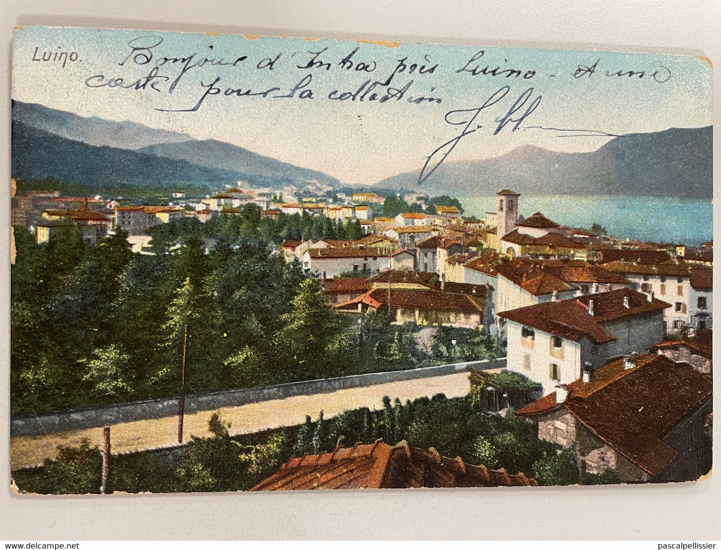 CPA - ITALIE - LUINO - Luino