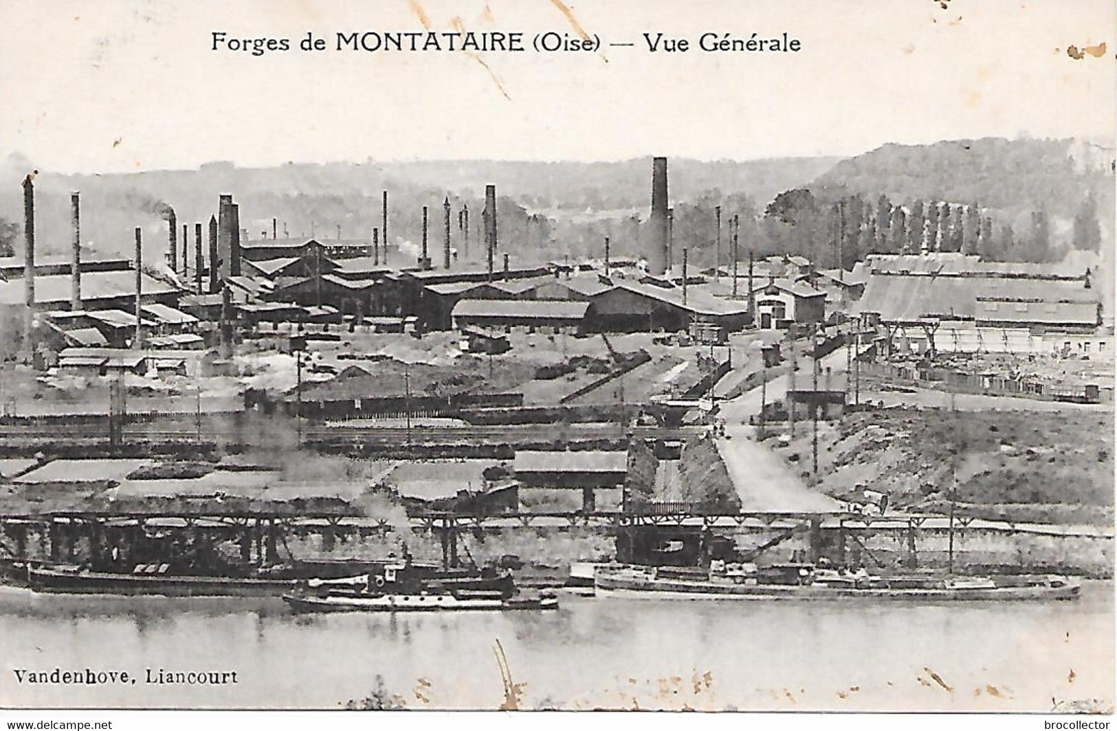 MONTATAIRE ( 60 ) -  Les Forges ( Dans L'Etat ) - Montataire
