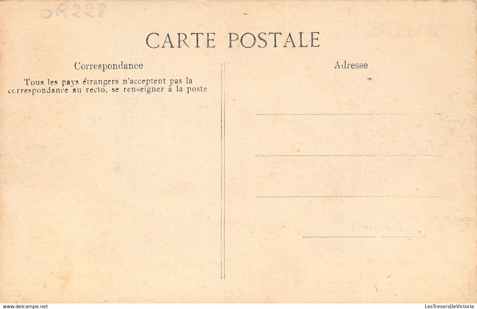 NOUVELLE CALEDONIE - Le LAC VAHIRIA - Carte Postale Ancienne - Nouvelle Calédonie