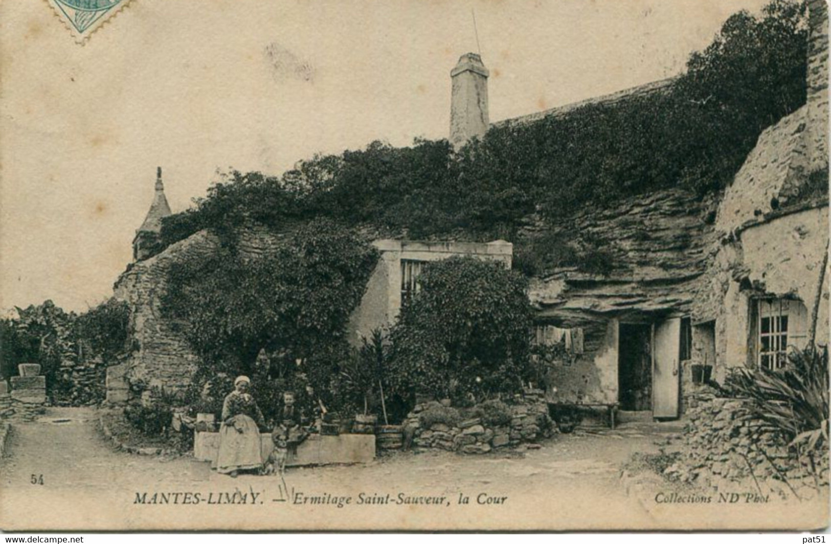 78 - Limay : Ermitage Saint Sauveur - La Cour - Limay