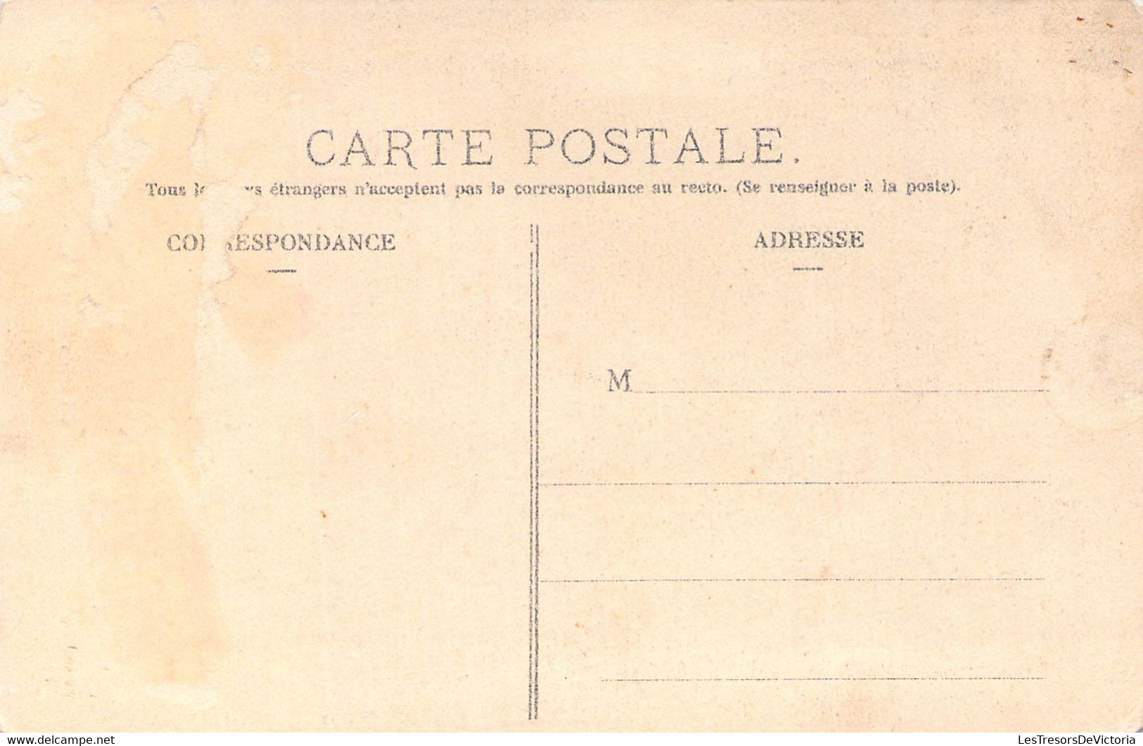 NOUVELLE CALEDONIE - Type Canaque  - Collection Darras - Carte Postale Ancienne - Nouvelle Calédonie